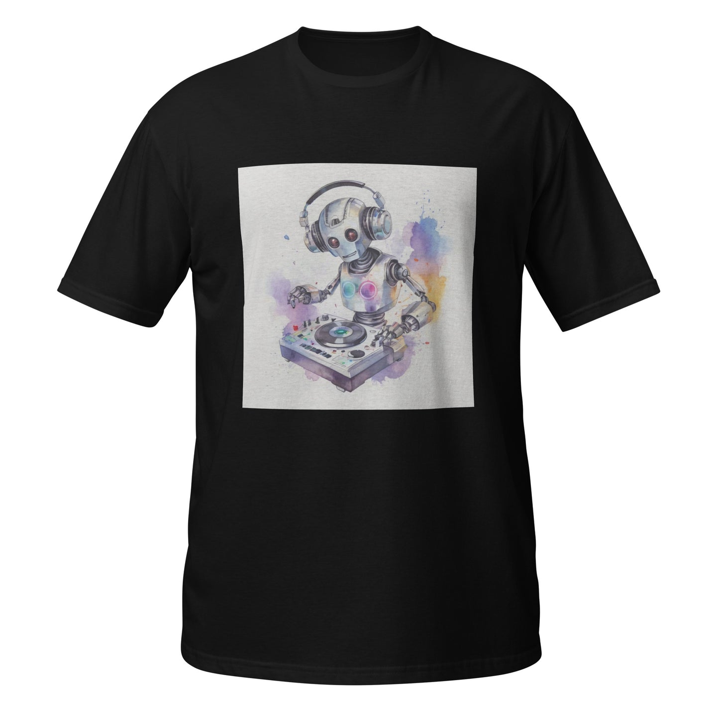 Robot Tshirt DJ test