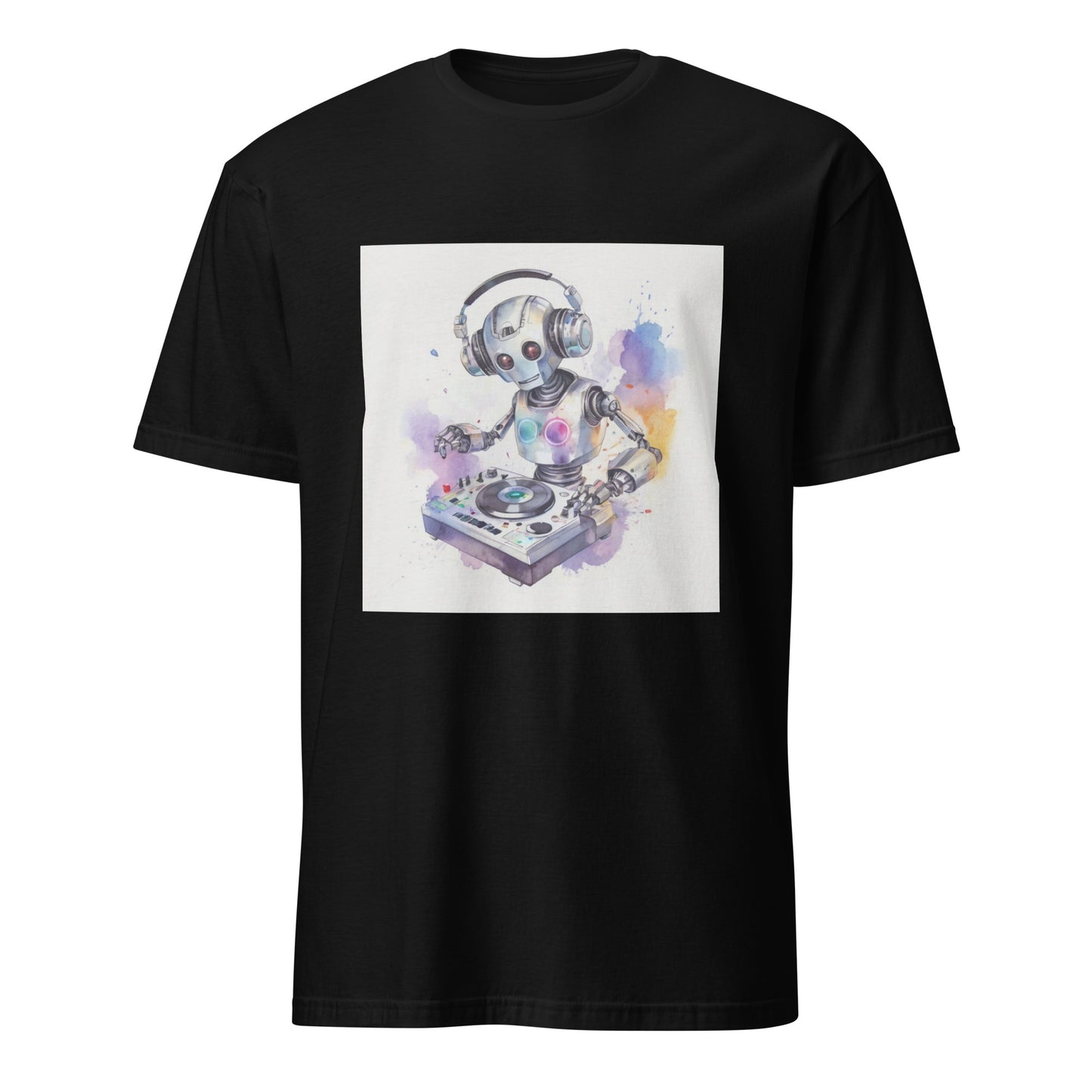 Robot Tshirt DJ test