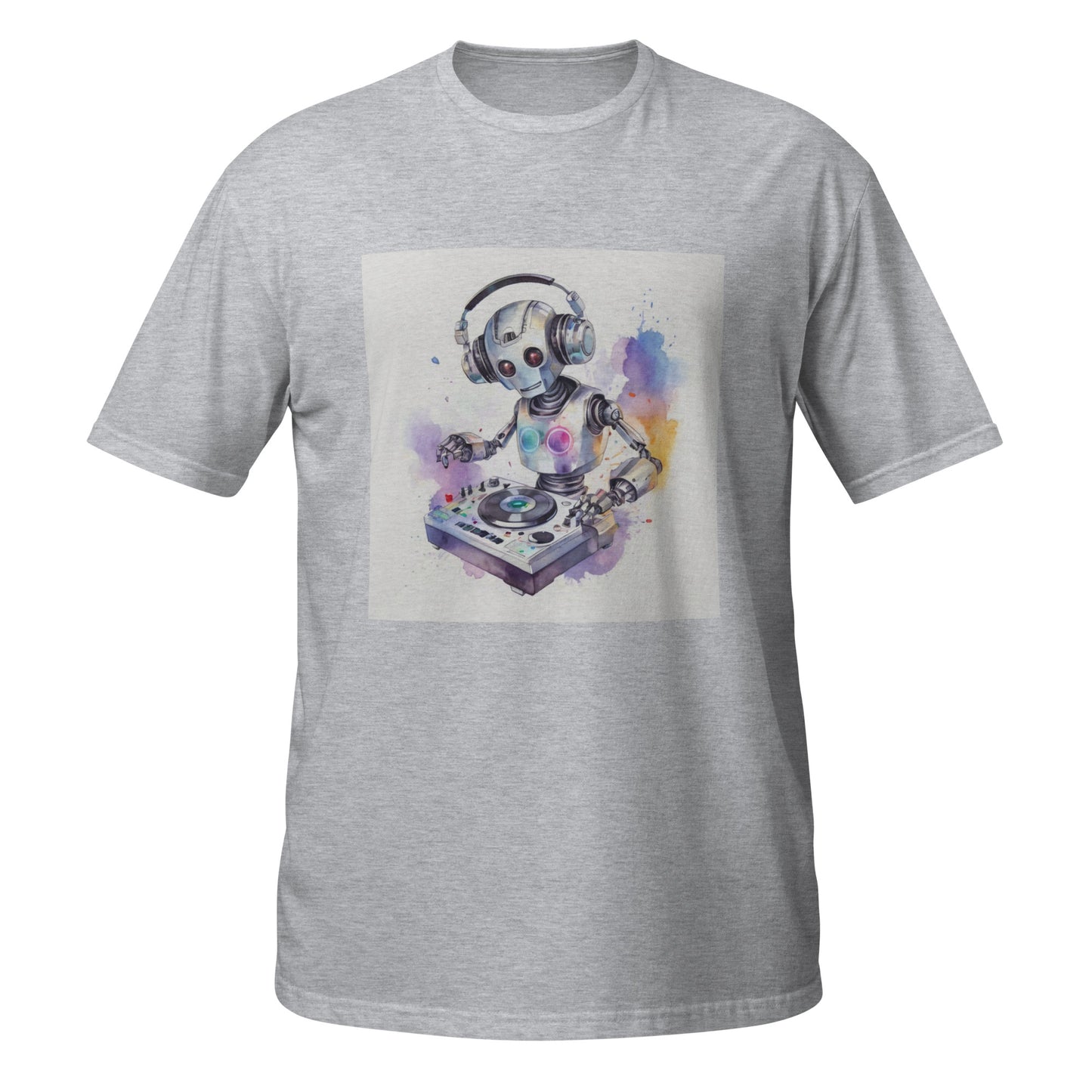 Robot Tshirt DJ test