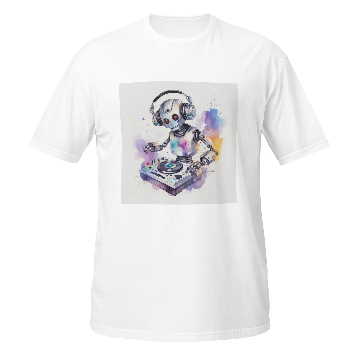 Robot Tshirt DJ test