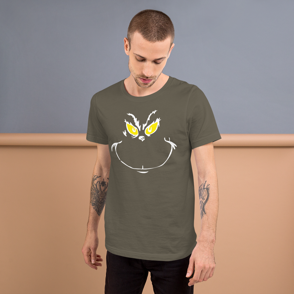 Grinch Premium Everyday Unisex t-shirt